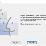 Windows 10 migratie assistent