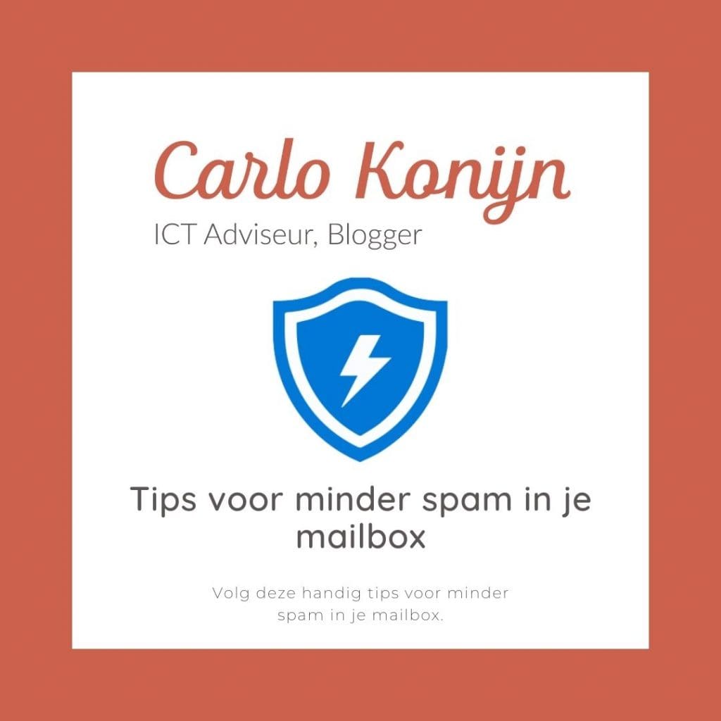 spam vrije mailbox