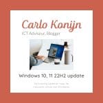 Windows 10, 11 22H2 update