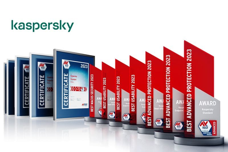 AVTEST 2023 kaspersky